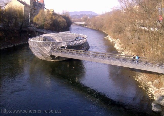 Graz > Mur > Murinsel