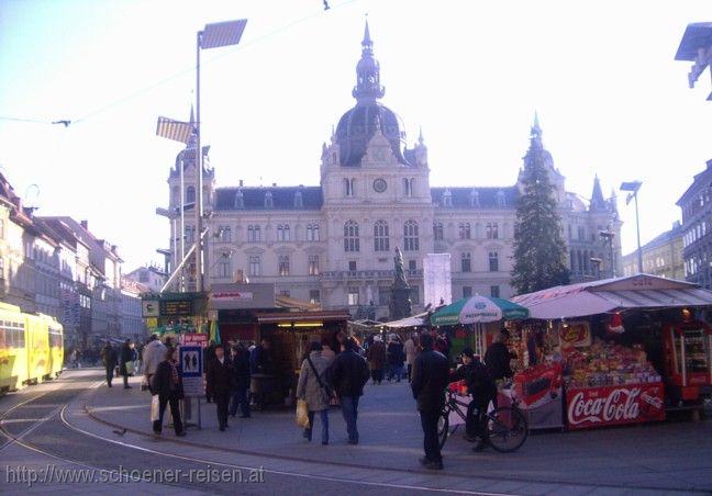 GRAZ > Hauptplatz > Adventmarkt am Rathaus