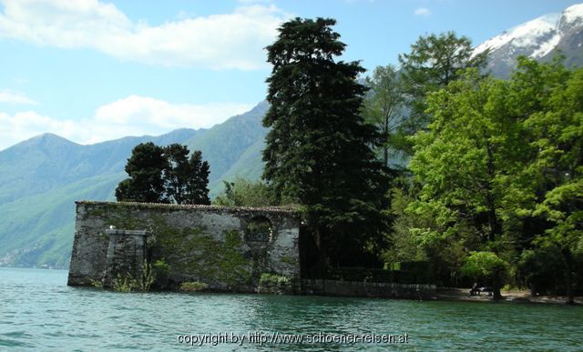 TESSIN > Lago Maggiore > Brissago Inseln