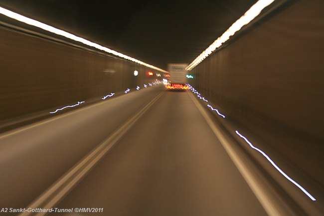 A2 > Sankt-Gotthard-Tunnel