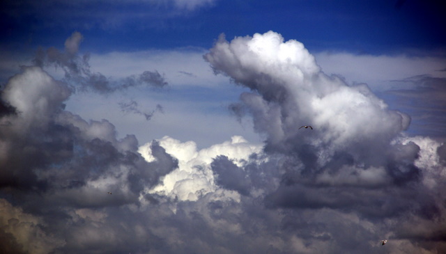 Wolkenformation in Kärnten