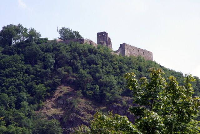 DONAUSTAUF > Burgruine Donaustauf