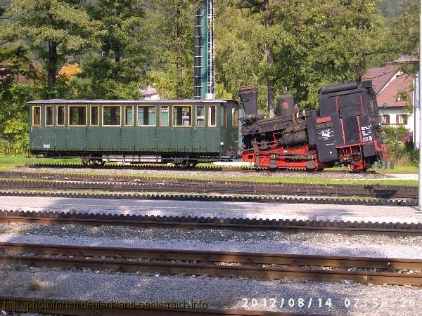 PUCHBERG > Schneebergbahn - alte Zahnradbahn