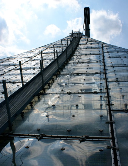 OLYMPIASTADION > Zeltdachtour