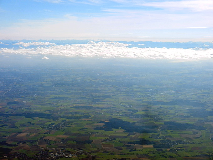Munchen in Sicht