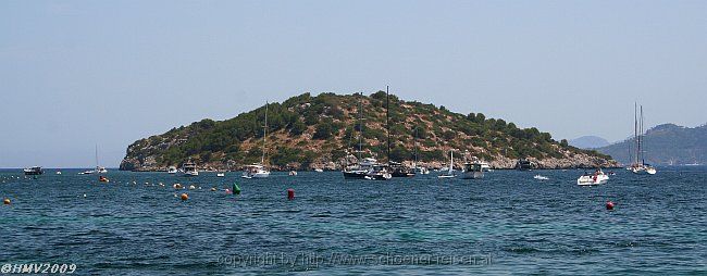 HALBINSEL FORMENTOR > Insel Formentor