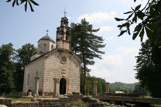 Cetinje > Crkva Rodena Bogorodice