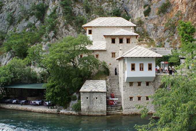 Blagaj > Derwischkloster 2