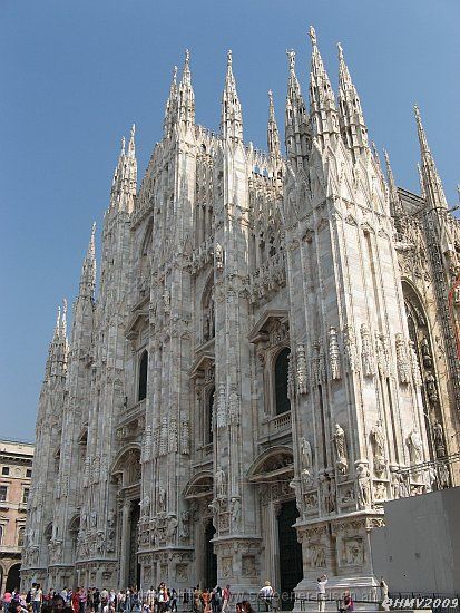 MILANO > Dom Santa Maria Nascente