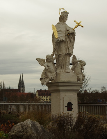 D: Regensburg > Hl. Nepomuk 2