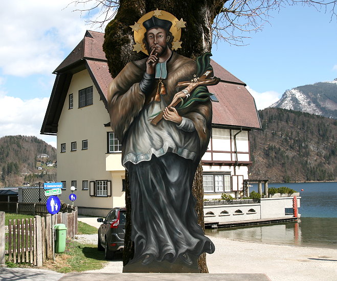 A-Salzburger Land: ST. GILGEN > > Nepomuk