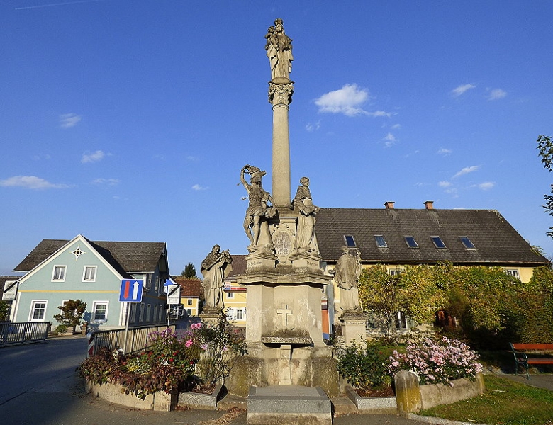 A: GROß SANKT FLORIAN > Hl. Nepomuk