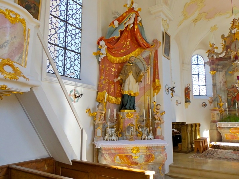 D: DIEßEN (Ldkr. Landsberg am Lech) OT St. Alban > Statue