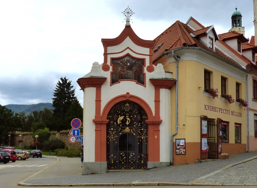 CZ: Prachatice > Nepomukkapelle
