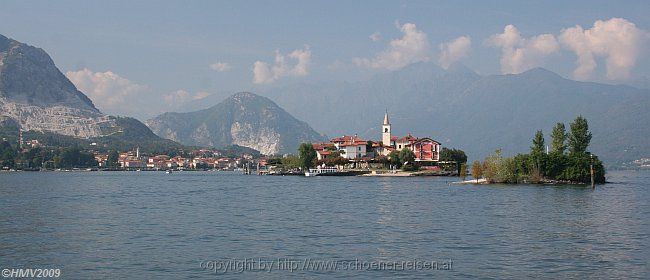 Borromäische Inseln > Insel Superiore dei Pescatori und Insel La Marghera