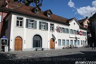 CHUR > Kornplatz > ehemaliges Klostergebäude Sankt Nicolai