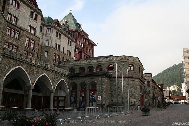 SANKT MORITZ-DORF > Hotel Badrutt's Palace