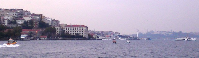Istanbul - Schifffahrt zwischen Orient u. Okzident 2