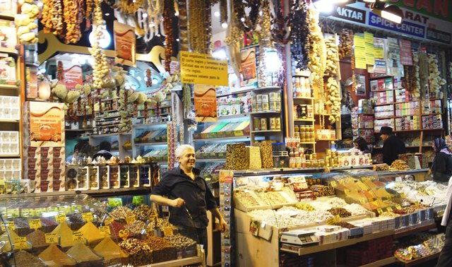 Istanbul - Ägyptischer Markt 4