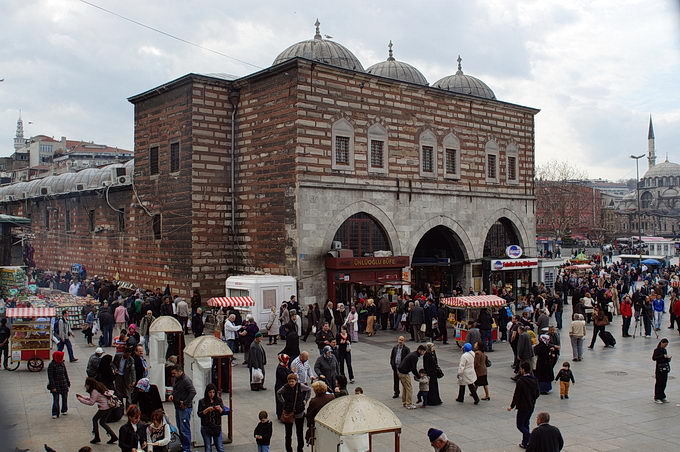 Neue Moschee Istanbul 7