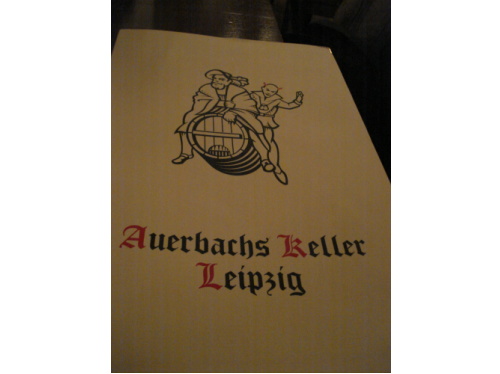 LEIPZIG > Auerbachs Keller