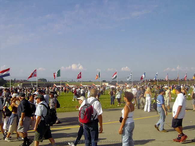 PAYERNE > Flugshow 2004