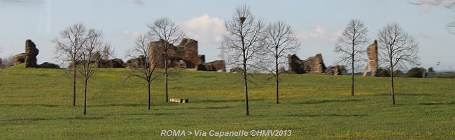 ROM > Via Capanelle > Ruinenreste