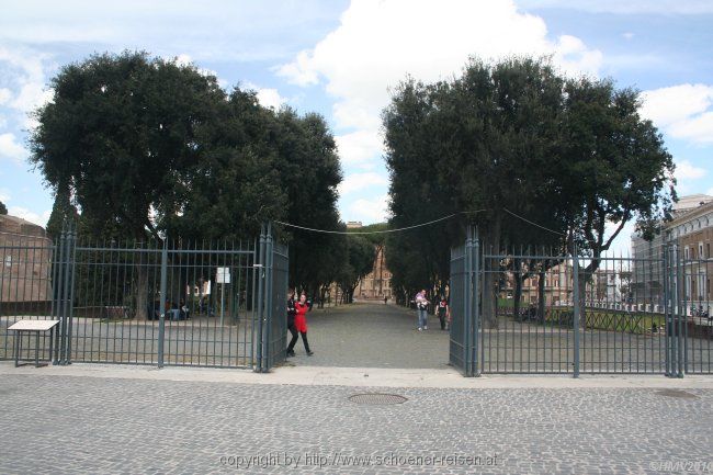 ROMA > Castel Sant'Angelo > Grünanlage