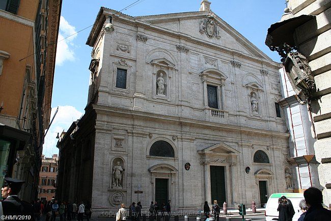 ROMA > Chiesa di San Luigi dei Francesi