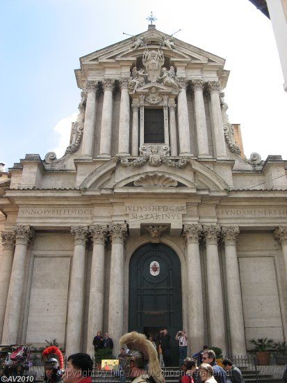 ROMA > Chiesa Vincenzo e Anastasio