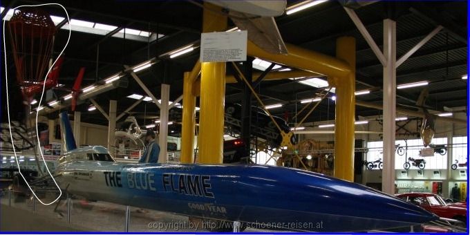 SINSHEIM > Museum > Blue Flame