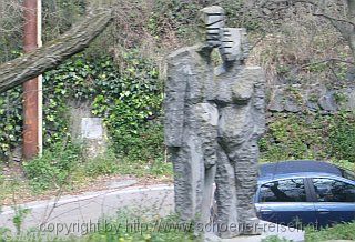 NATIONALPARK VESUV > Bergstraße > Skulptur