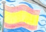 EF2 > Spaniens bürgerliche Flagge