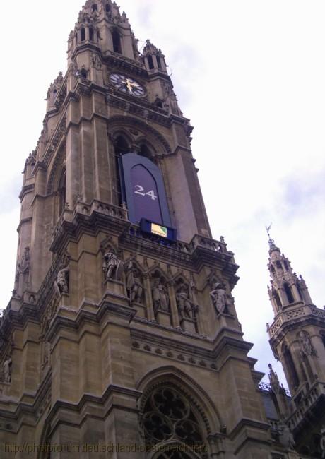 WIEN > Wiener Rathaus > Adventmarkt