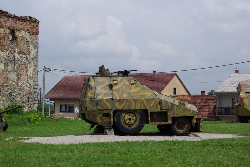 Ausflug nach Karlovac ins Kriegsmuseum