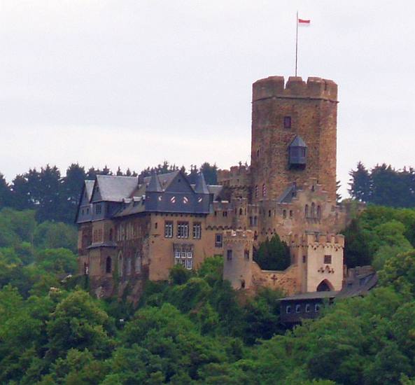 waldis BUGA > Stolzenfels Burg Lahneck