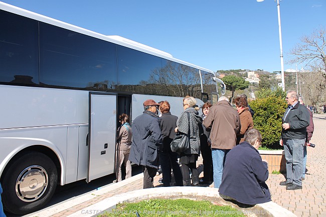 CASTEL GANDOLFO > Verzehrstopp am Albaner See