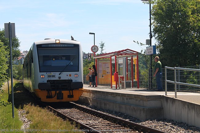 WEIL IM SCHÖNBUCH > Schönbuchbahn > Haltestelle Untere Halde