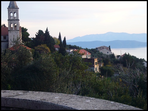 Kirche in Alt-Podgora