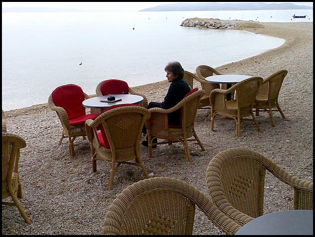 MAKARSKA > Strandcafe