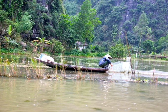 TROCKENE HALONGBUCHT > Tam Coc 4