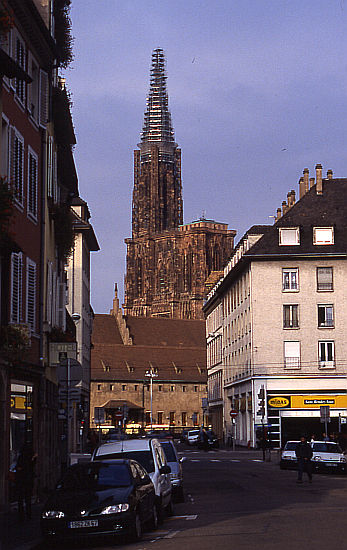 STRASBOURG > Straßburger Münster