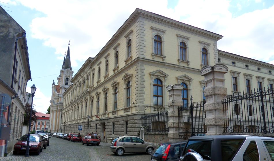 H:Esztergom>Bischofspalast