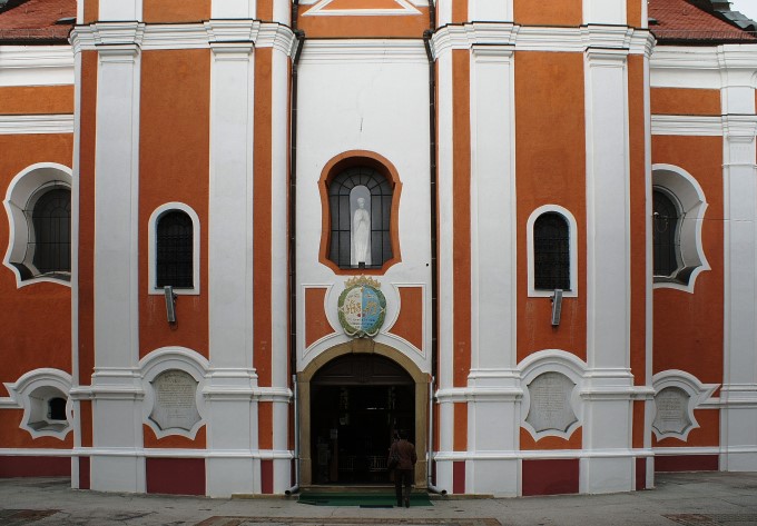 Máriagyd > Wallfahrtskirche
