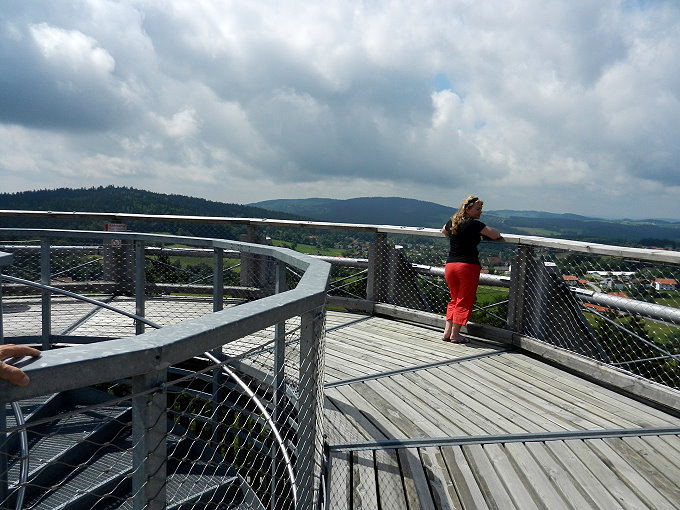 Im Nationalparkzentrum Lusen 3