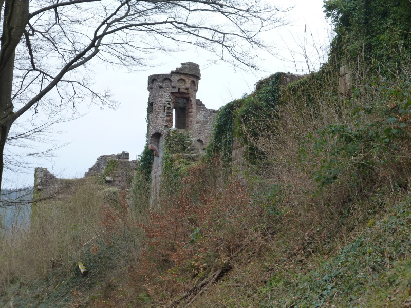 D:Bayern>Wildenburg>Burgmauer>Nordwesten