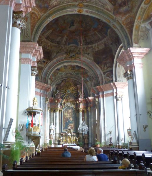 H:Eger>Minoritenkirche>innen