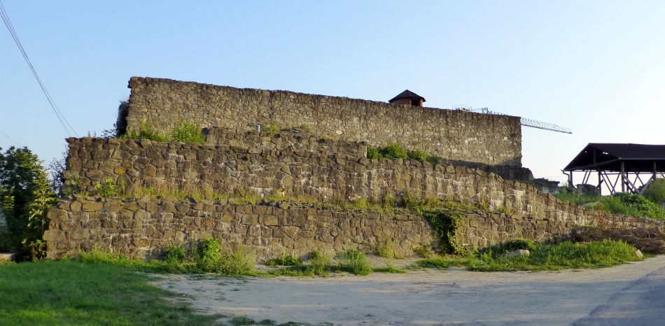 H:Eger>Burg>östliche Bastion1