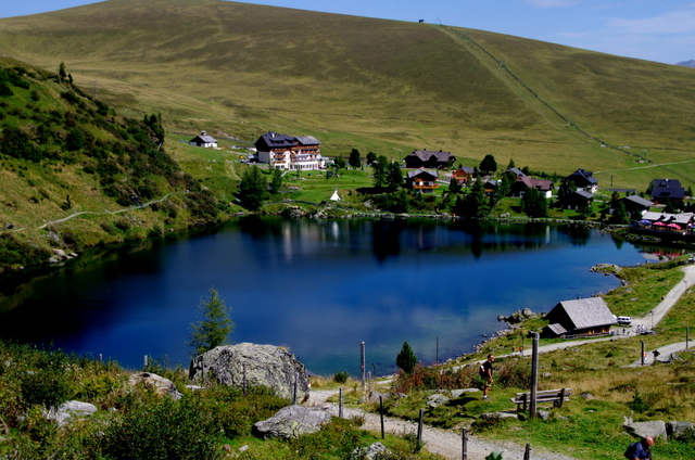 Wandern am Faalkert See in den Nockbergen 5