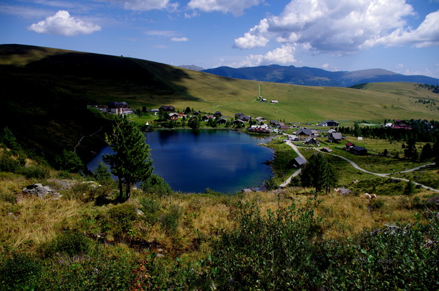 Wandern am Faalkert See in den Nockbergen 6